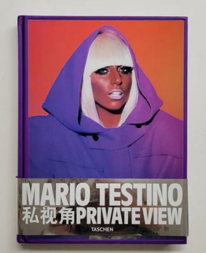 Signed private view mario - private,