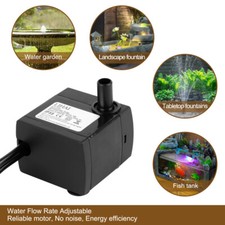 Teichpumpe Springbrunnen Leise