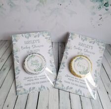 Personalisierte Babydusche