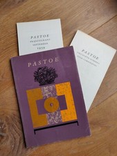 Very rare UMS Pastoe 1959 Catalogue / Cees Braakman