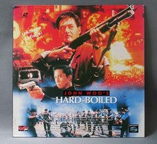 LASER DISC - John Woo's HARD BOILED - Limitierte Auflage - Pacific Video Plus