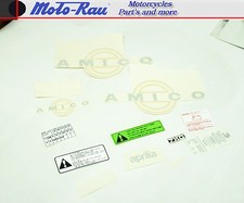 Aprilia Amico 50 91 92 Aufkleber Dekorsatz Aufklebersatz Sticker grün