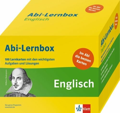 Klett abi lernbox - abi-lernbox, englisch
