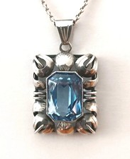 Anhänger art deco antik - art,