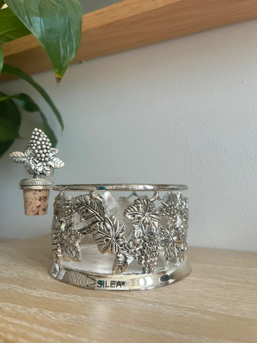 Vintage silea weinhalter - vintage,