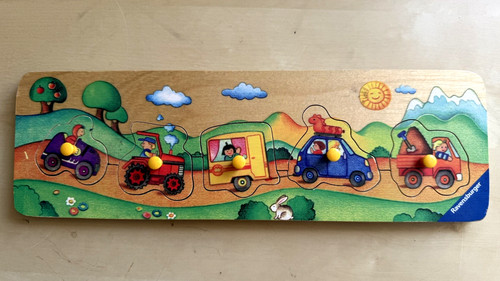Ravensburger steckpuzzle - ravensburger,
