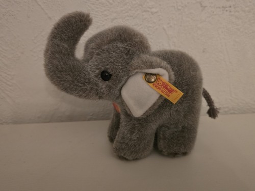 Steiff elefant mit knopf - elefant, knopf,