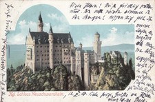 Kgl. Schloss Neuschwanstein.
