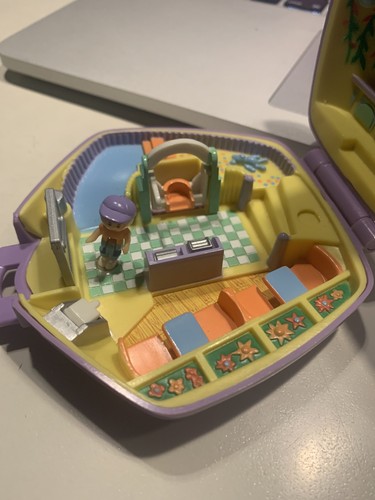 Polly pocket resturant mr - polly,