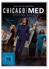 5 DVDs * CHICAGO MED - SEASON / STAFFEL 10 # NEU OVP +