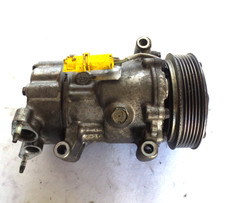 Peugeot 206 CC 1,6 16V 80kW Ez. 05 Klimakompressor Klima Kompressor 9655191580