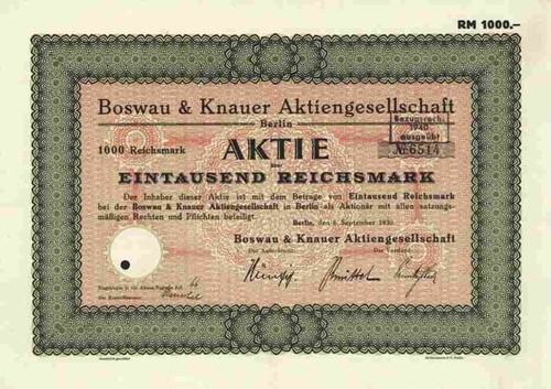 Boswau knauer 1930 berlin - knauer,
