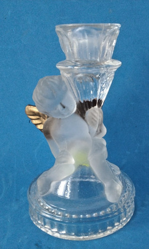 Engel kerzenständer aus - aus, glas
