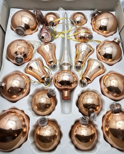 Lauscha glas christbaumschmuck - lauscha,