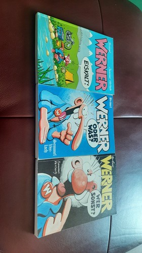 Werner comic - werner, comic's