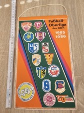 Fußball Oberliga Wimpel der