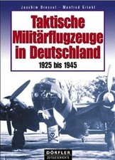 Taktische Militärflugzeuge in Deutschland. 1925-194... | Buch | neuwertig
