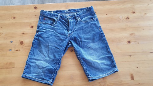 Herren jeans bermuda - herren,