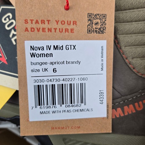 Mammut nova mid gtx women - iv,
