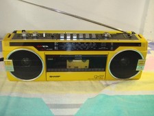 SHARP QT-27  in Gelb Rare