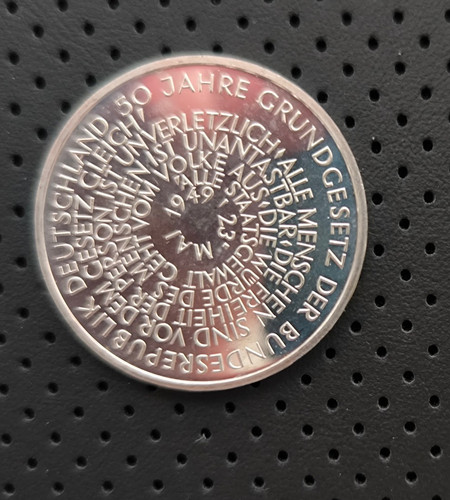 Brd 1999 silber 50 - d,