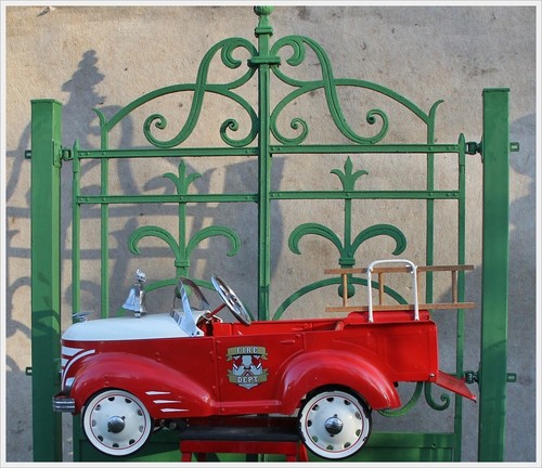 Tretauto stil 1930 - 1930, gendron