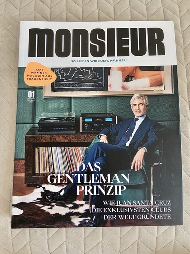 Monsieur zeitschrift - monsieur,