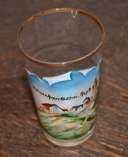 Uraltes Andenkenglas