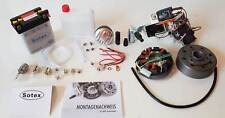 Umrüstsatz Zündanlage Zündung VAPE M-G-V Simson Schwalbe KR51/1 KR51/2 12V 35W 