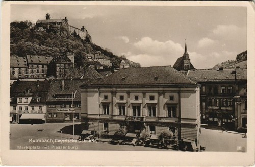 Cpa kulmbach bayerische - ak,