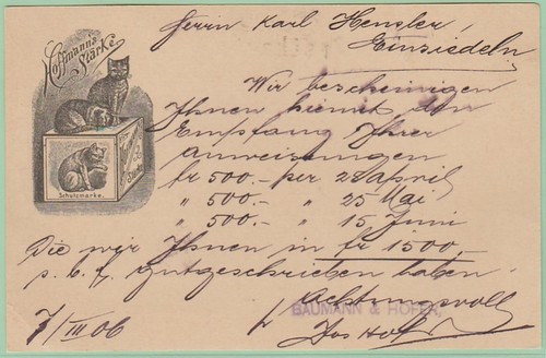 Ganze replizierte postkarte - replizierte,