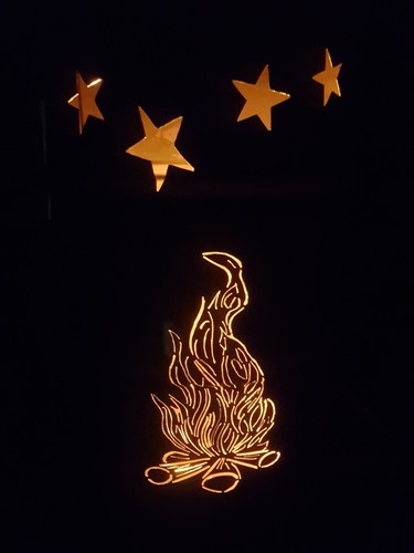 Feuertonne lagerfeuer sterne - feuertonne,