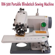 Tragbare Blindstichmaschine