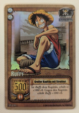 One Piece TCG - Ruffy "Großer Kapitän mit Strohhut" -MS-C01 Holo