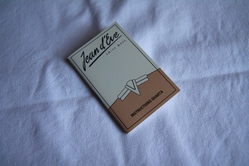 Booklet jean eve - jean, d'eve