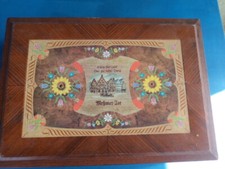 Vintage Blechdose - Meßmer