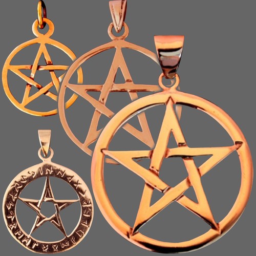 Pentagramm schutz amulett - pentagramm,