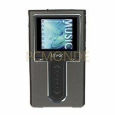 iRiver 5GB H10 Digital MP3 Player Lounge grau
