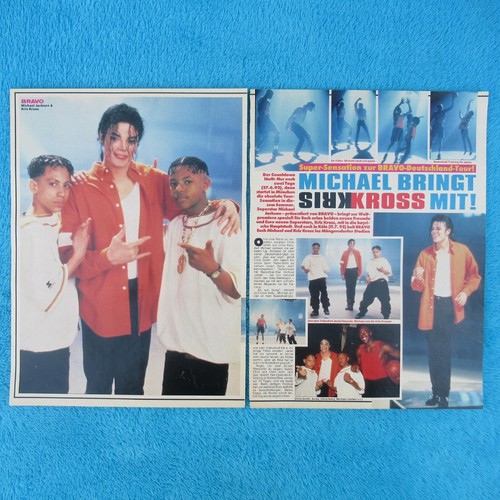 Michael jackson artikel bravo - michael,