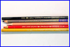5 LYRA ORLOW Buntstifte Kopierstift Bleistifte Pencils Germany Bavaria