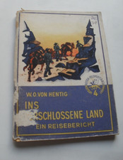 Werner Otto von Hentig, Ins