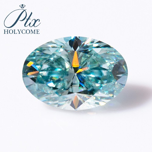 Oval meeresblau vvs1 lose - oval,