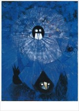 Kunstkarte Max Ernst "Die