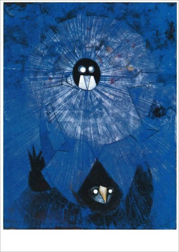 Kunstkarte max ernst die - ernst, "die