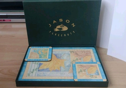 Jason tischsets untersetzer - jason,