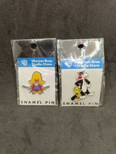 Tweety + Sylvester, Yosemite Sam * Looney Tunes * Anstecker Pin Button OVP