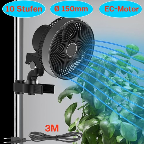 ø150mm grow clip - grow, clip-ventilator