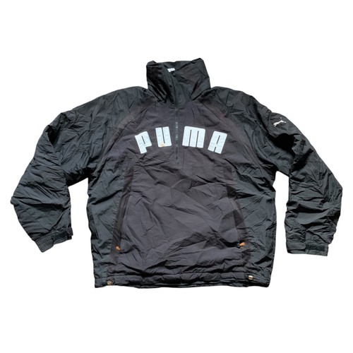 Vintage puma jacke center - puma, logo