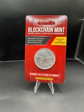 1 oz Blockchain mint