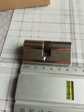 Dom Schließzylinder BL 30/30mm Zylinder mit 8 Schlüssel